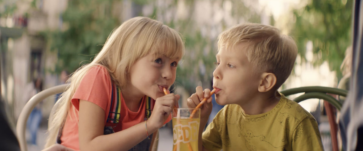 Still from TVC Cedevita ono nesto CE