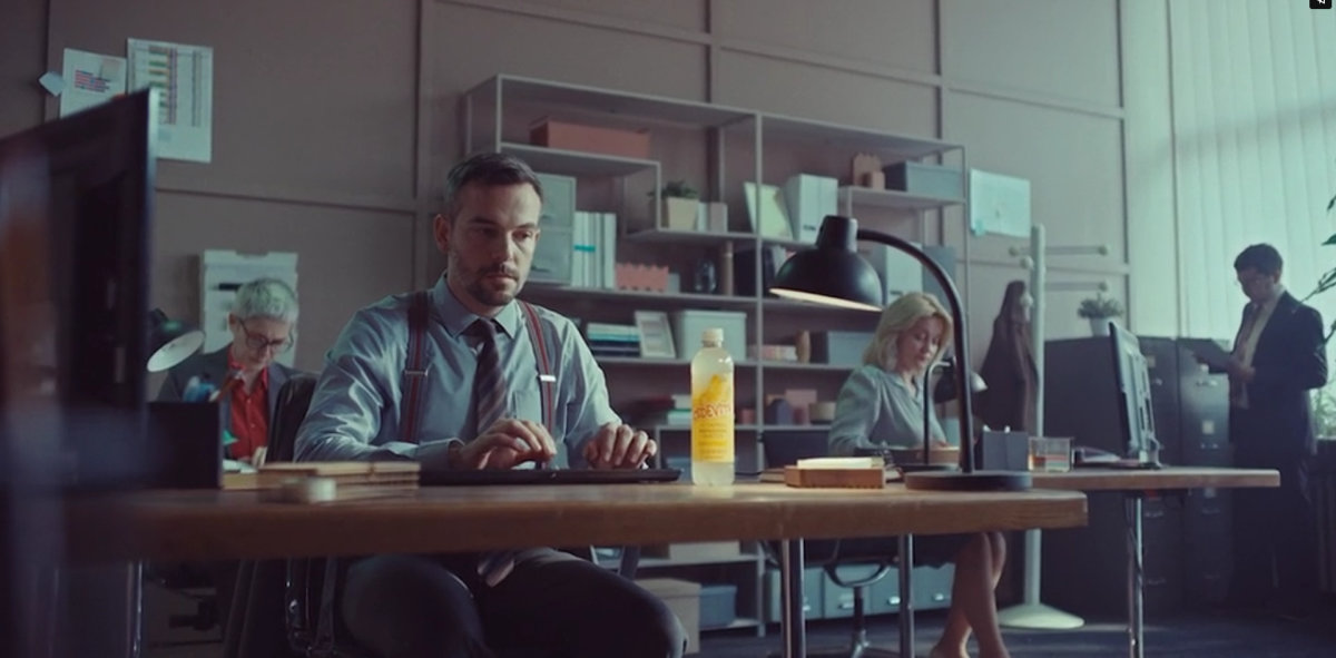 Still from TVC Cedevita Vitamin Water