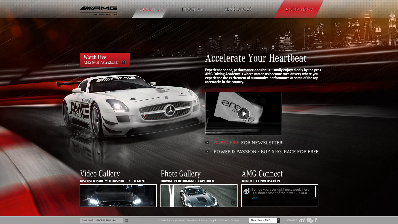 2014 website: Home