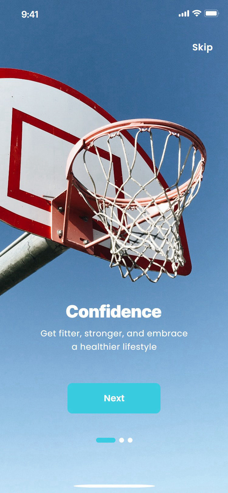 Mental Mastery app: confidence