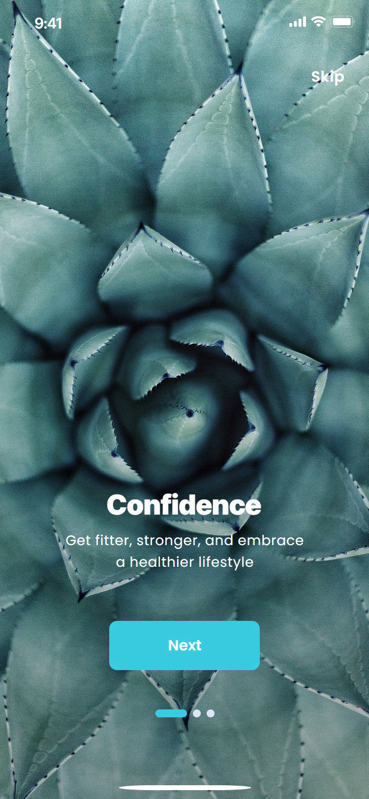 Mental Mastery app: confidence