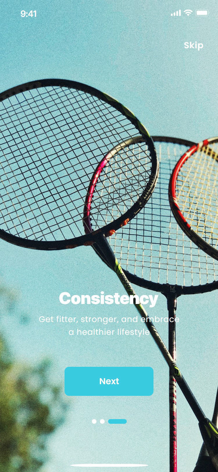 Mental Mastery app: consistency