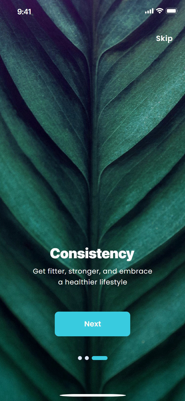 Mental Mastery app: consistency