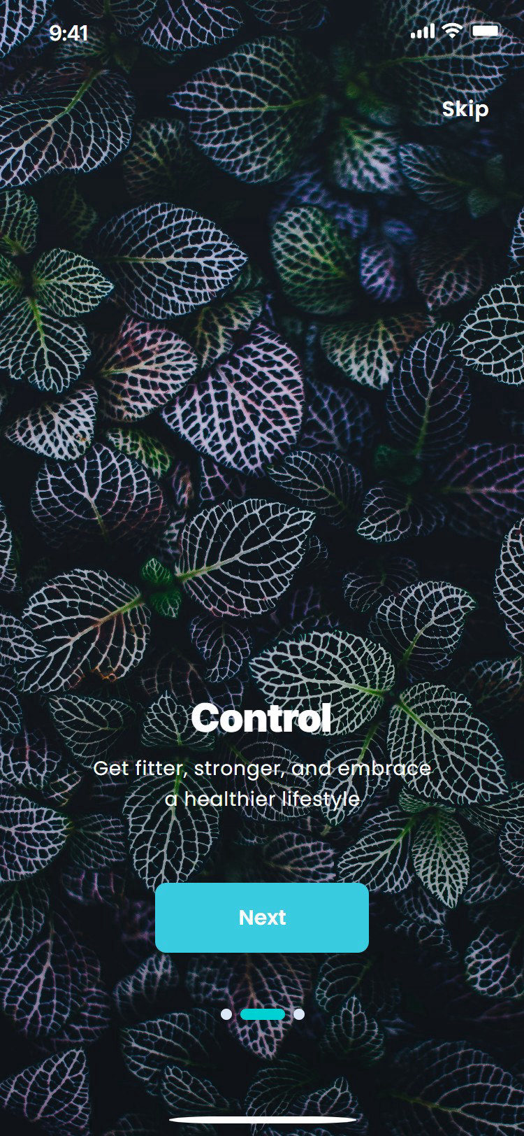 Mental Mastery app: control