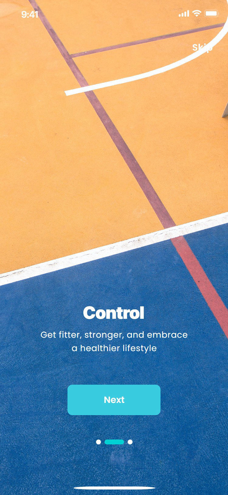 Mental Mastery app: control