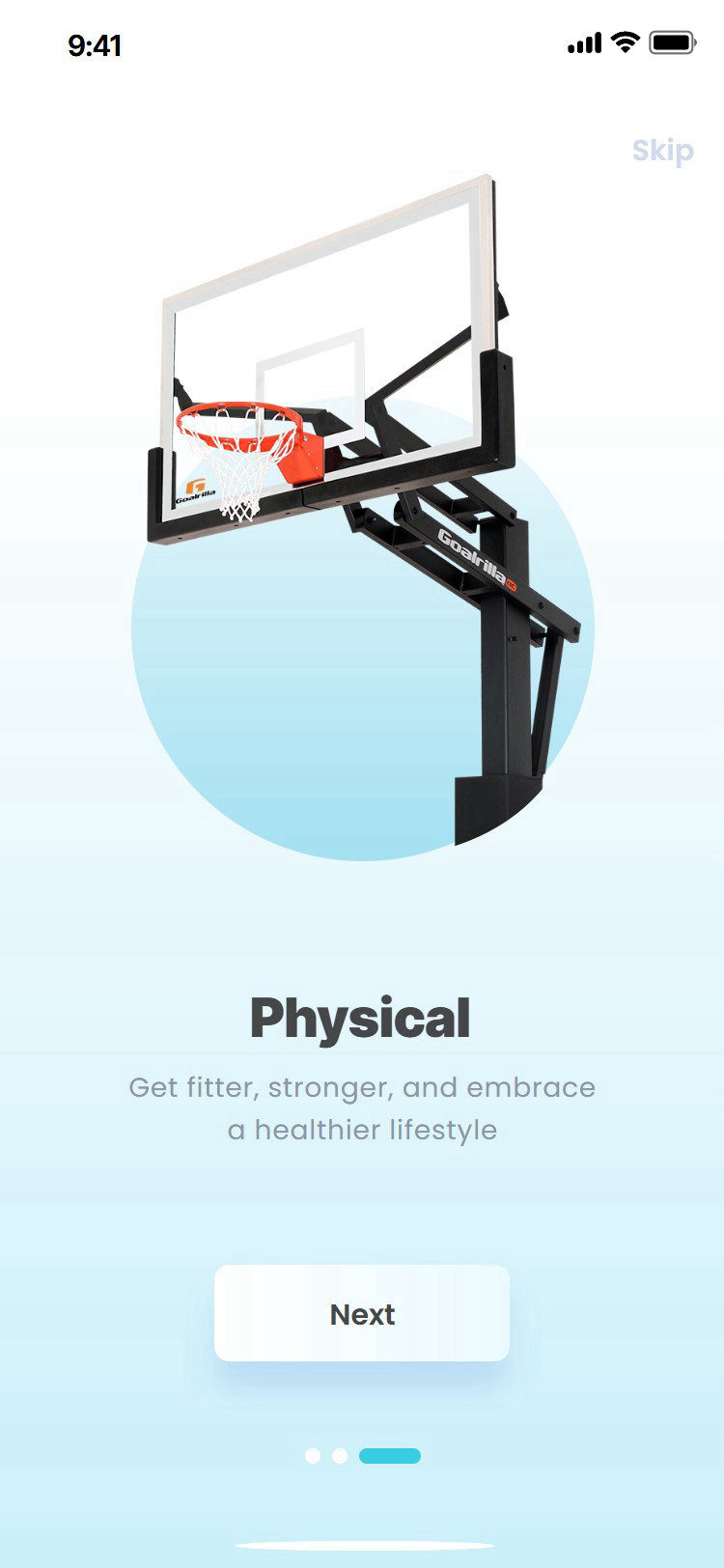Mental Mastery app: physical
