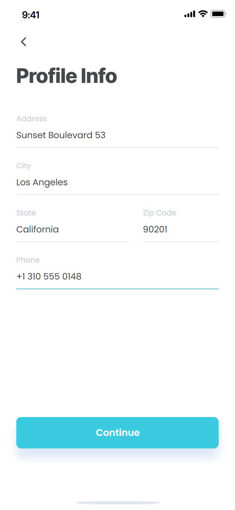 Mental Mastery app: address and phone