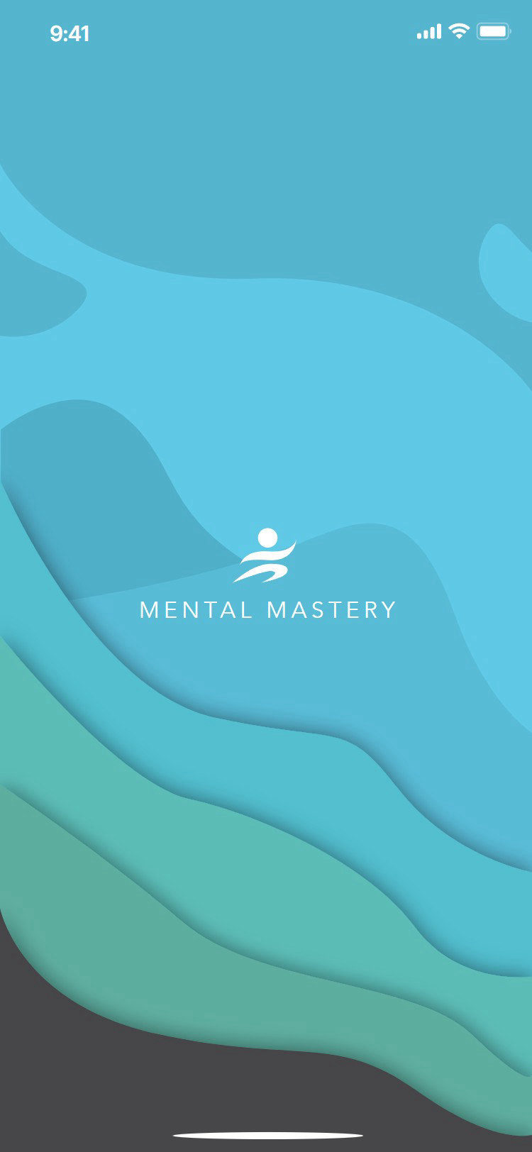 Mental Mastery app: splash
