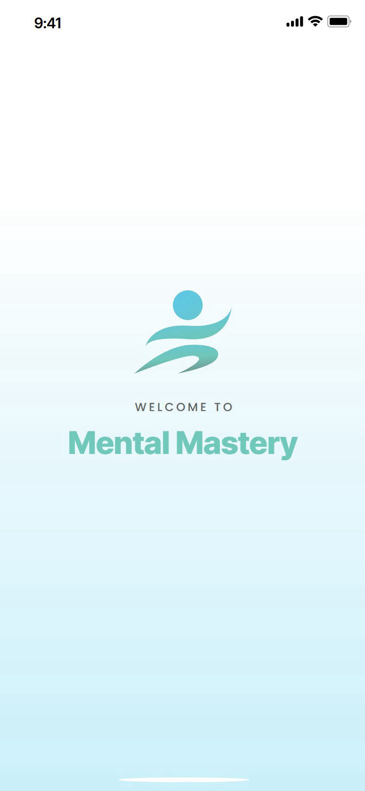 Mental Mastery app: welcome