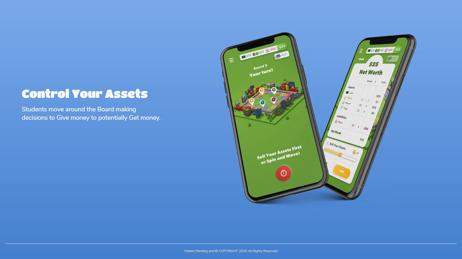 Program deck: control your assets
