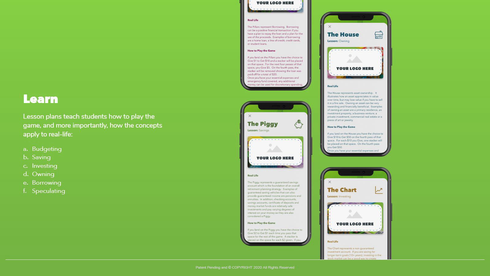 Program deck: learn