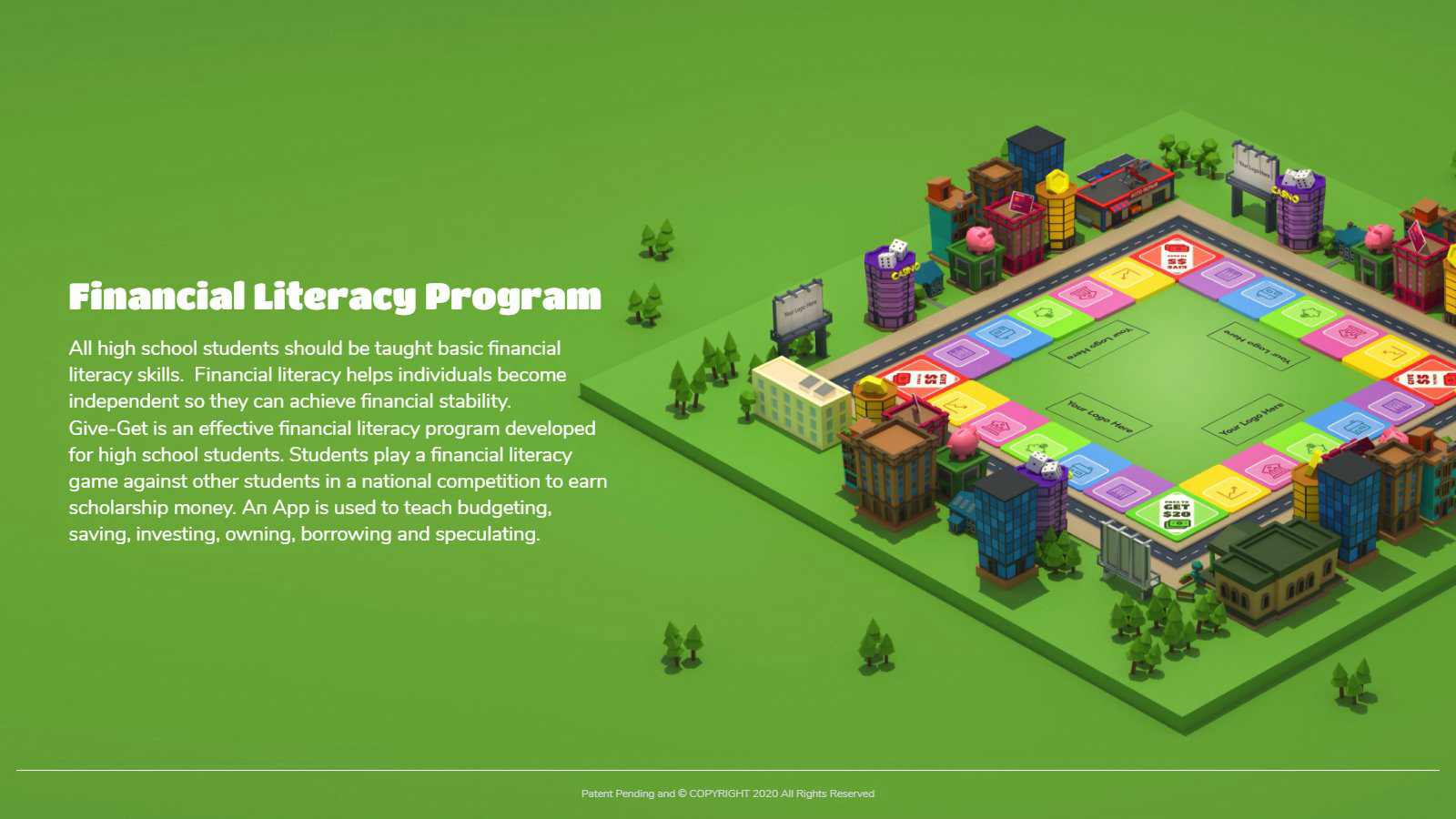 Program deck: financial literacy program