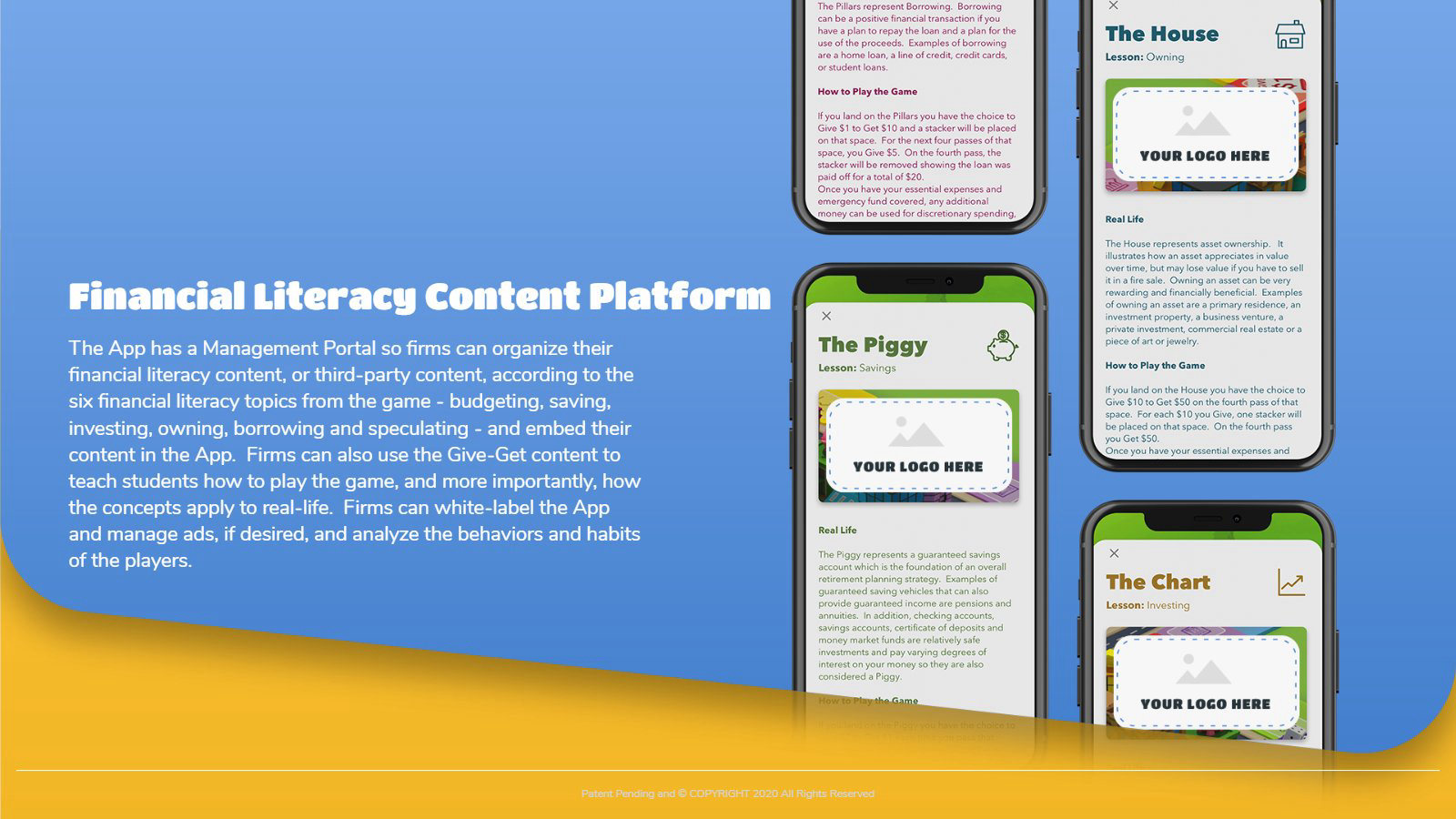 Program deck: content platform