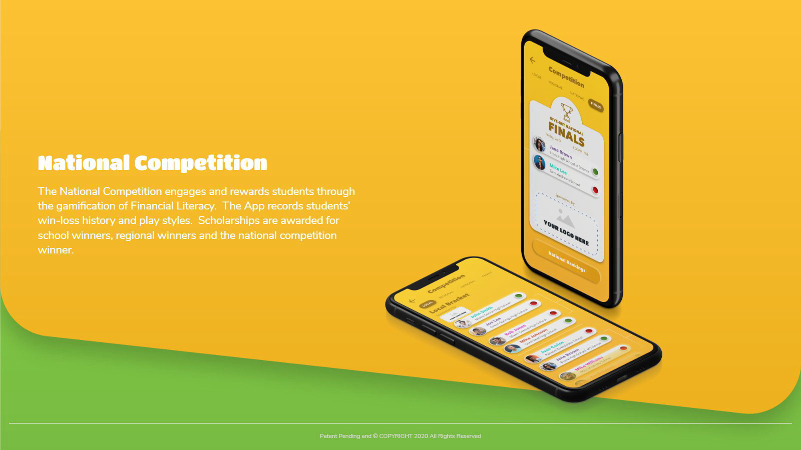Program deck: national competition