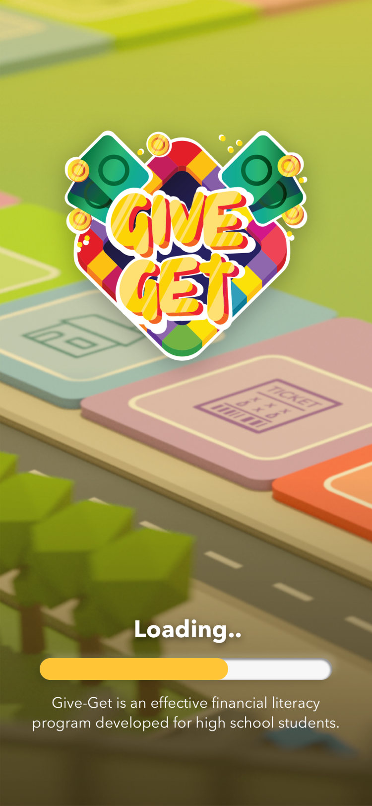 Game screen: loading