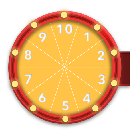 The game spinner