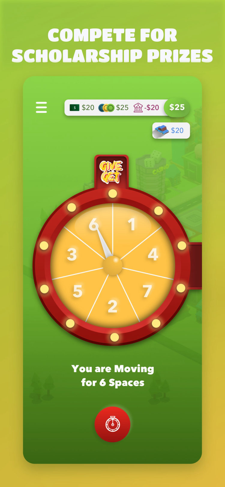 Store screenshot: compete for prizes