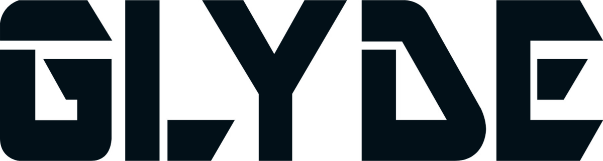 Glyde logo on white
