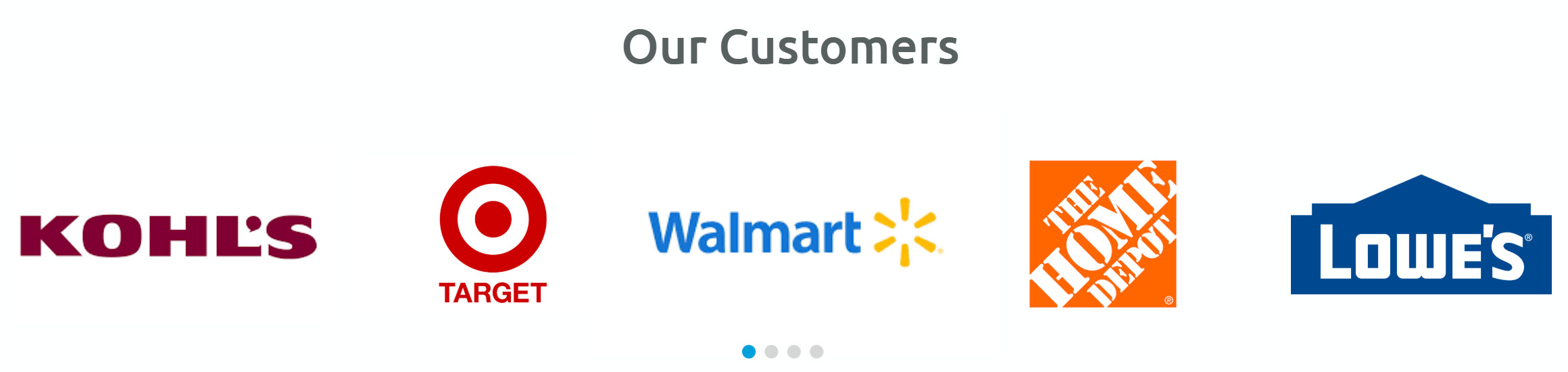 Customer logos