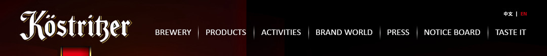 Site header with the 中文 and EN language switch