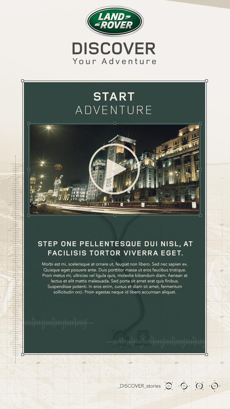 The adventure film