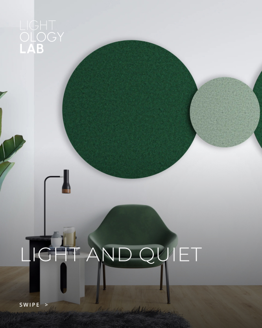 Carousel cover: Light and quiet