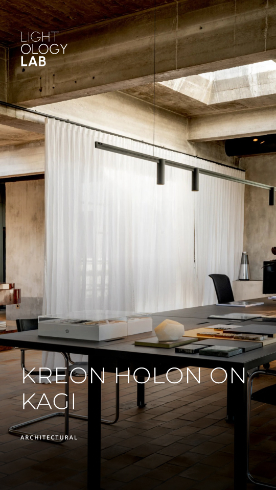 Reel cover: Kreon Holon on Kagi, architectural
