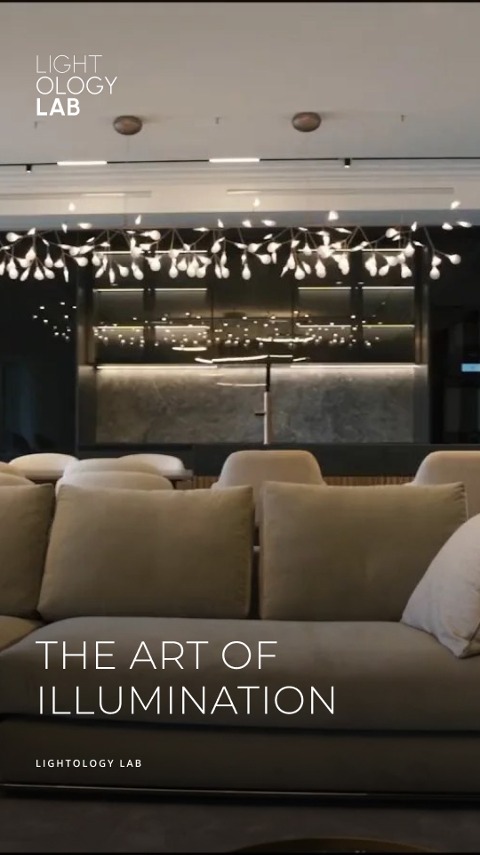 Reel cover: The Art of Illumination, Lightology Lab