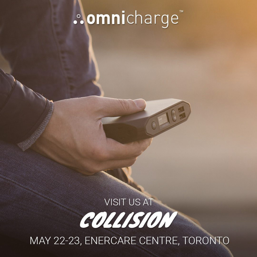 Social ad: Collision Toronto (2019)