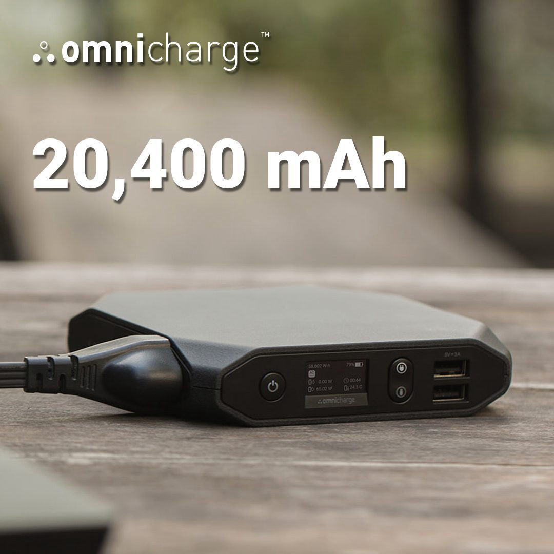 Social ad: Amazon: 20,400 mAh