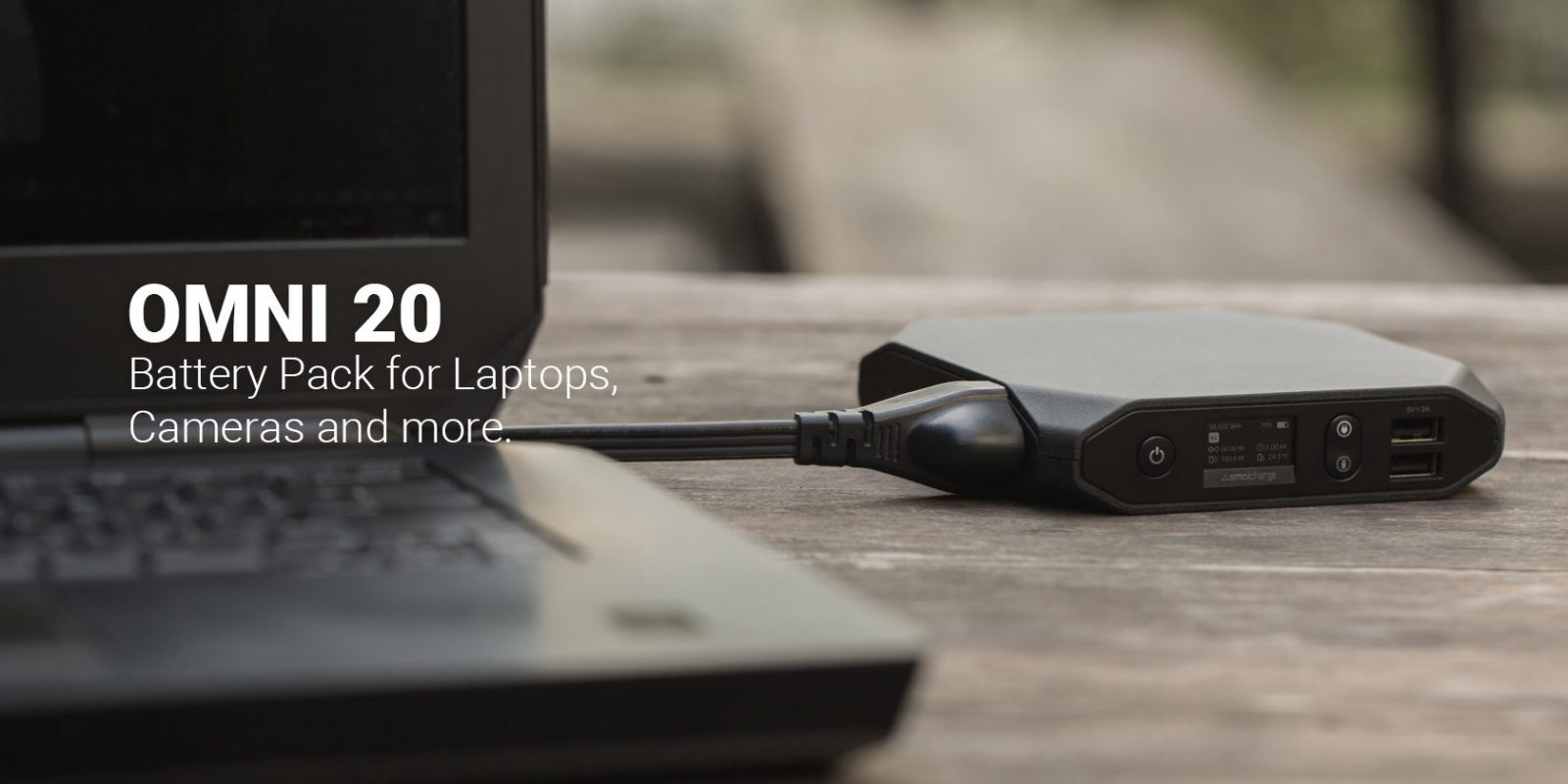 Amazon store tile for the Omni 20