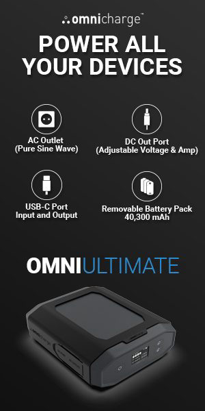 Display banner 300 x 600, Omni Ultimate