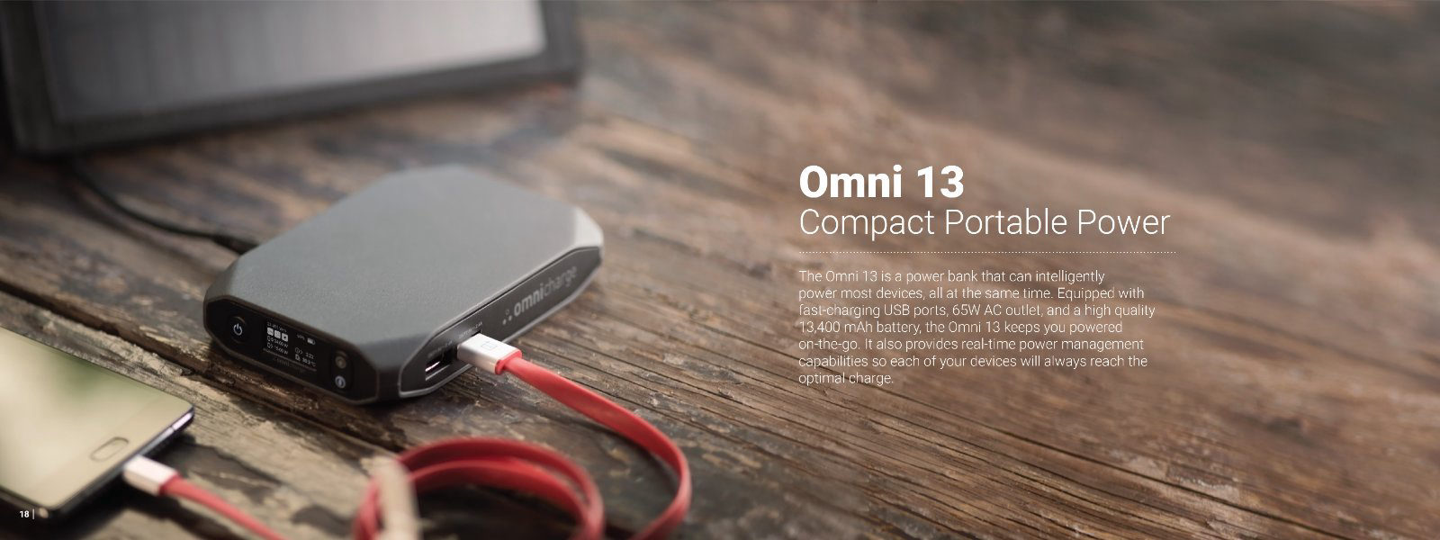 Catalog 2018, Omni 13 spread