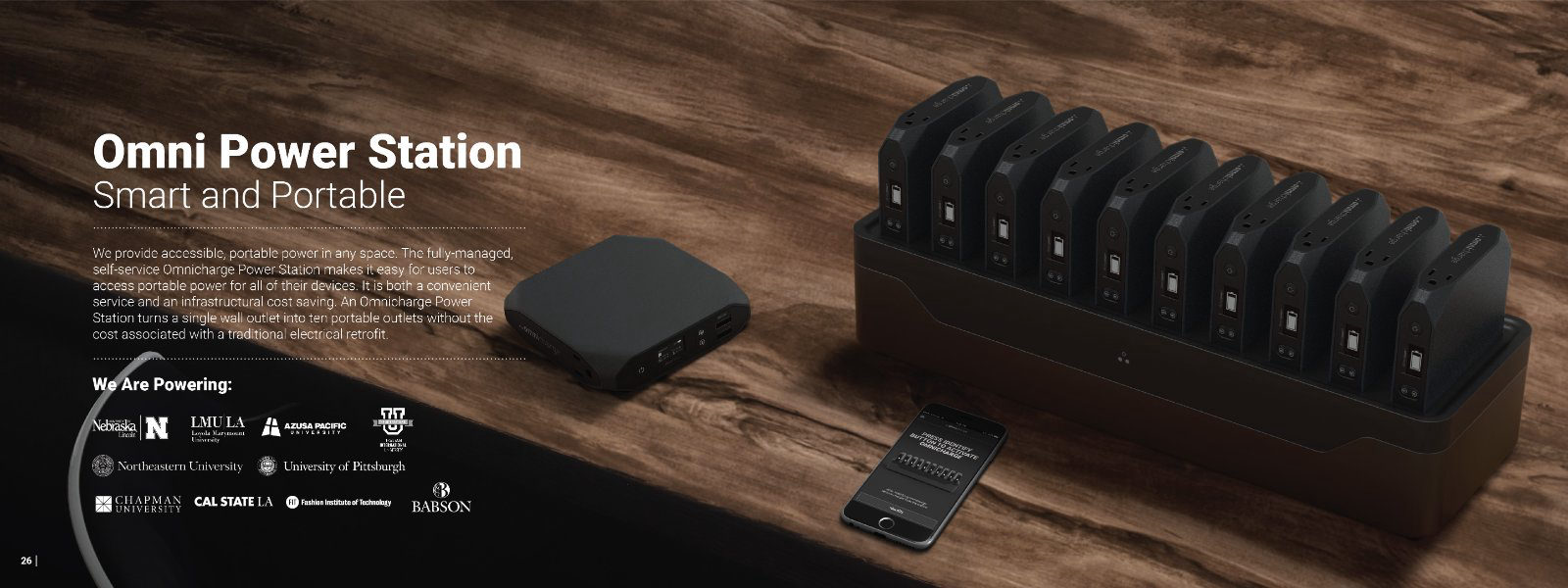 Catalog 2018, Power Station spread