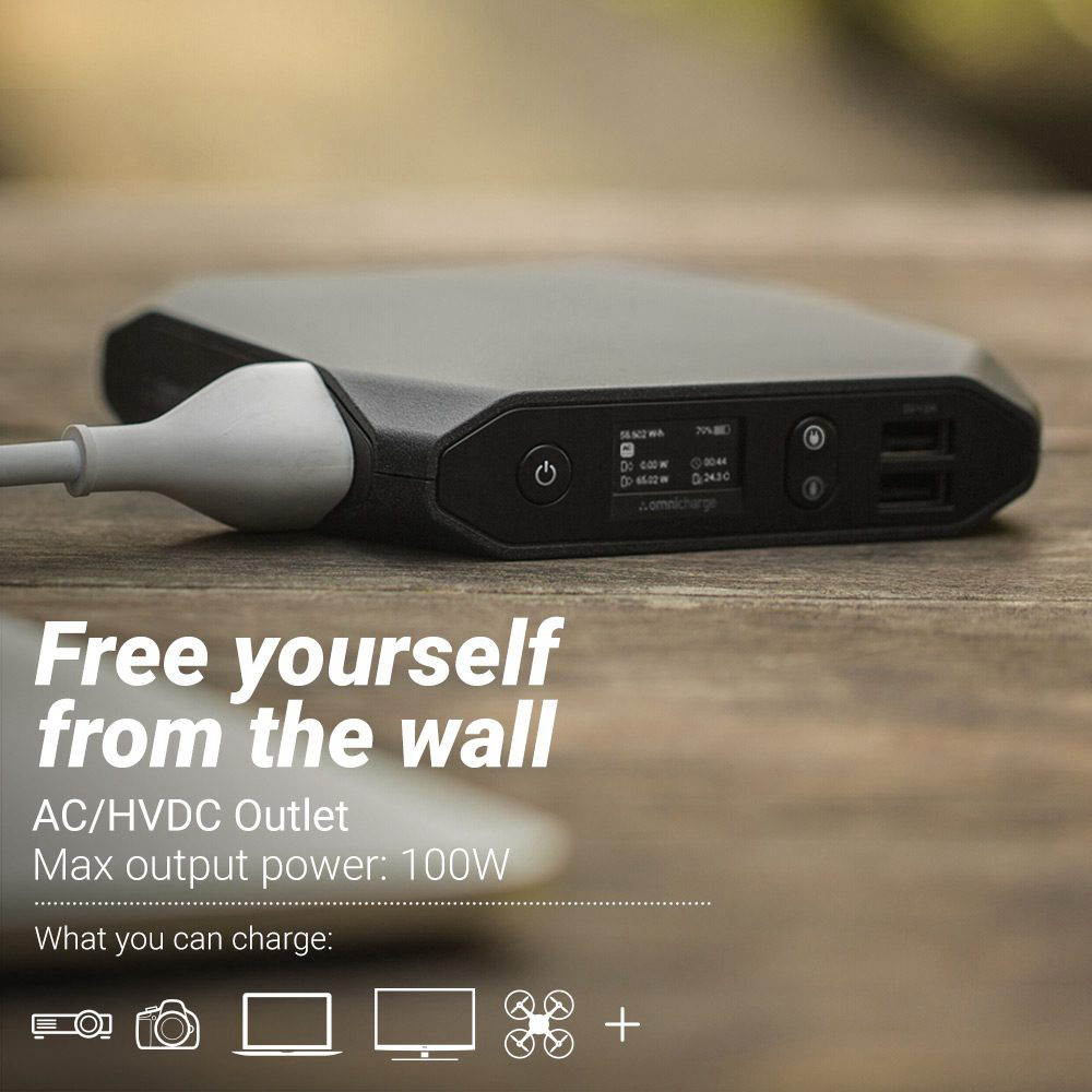 Amazon A+ gallery image 2 for the Omni 20