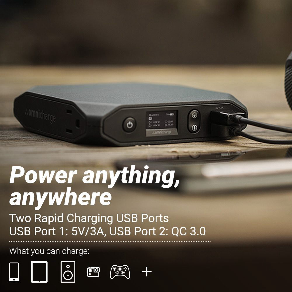 Amazon A+ gallery image 3 for the Omni 20