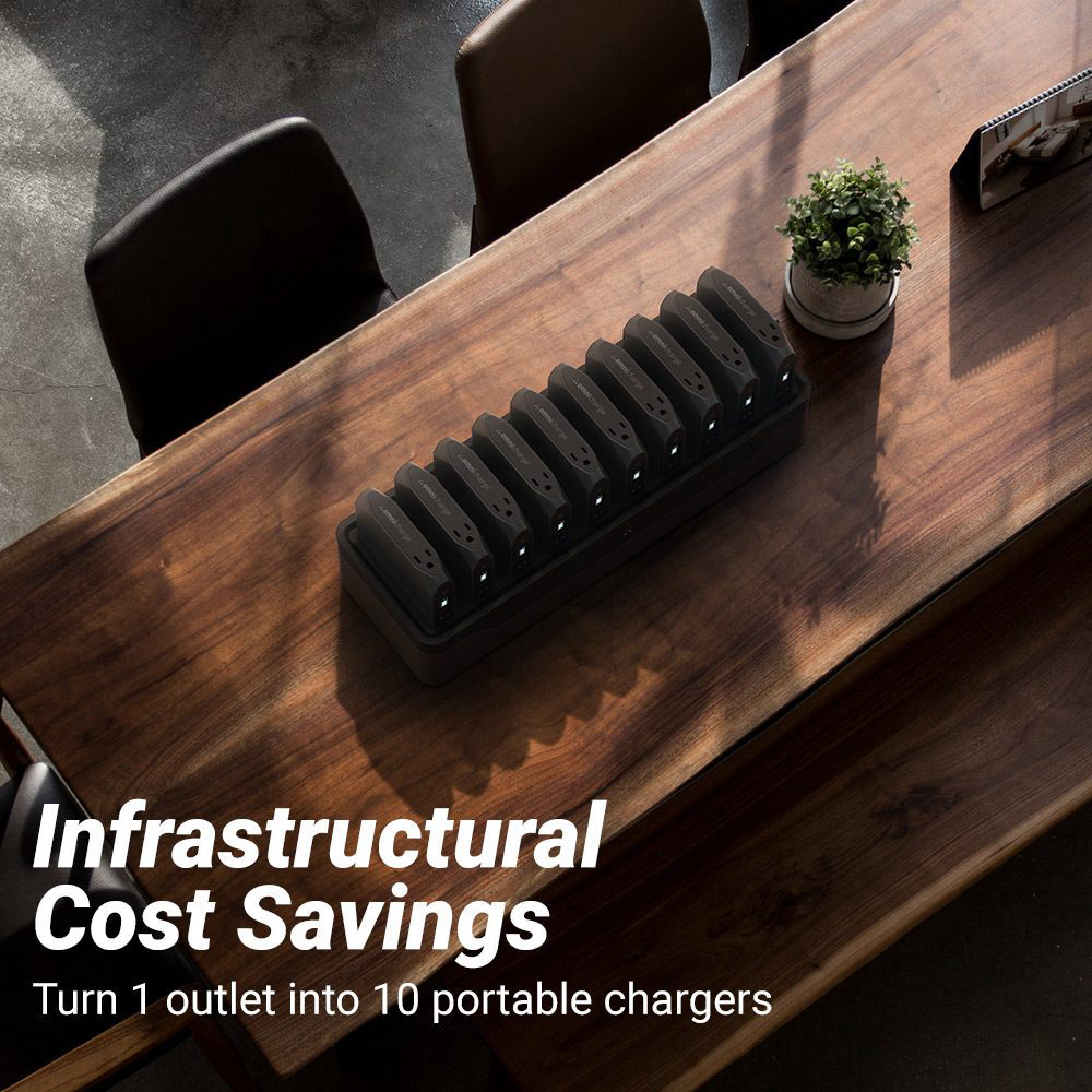 Amazon gallery: Power Station infrastructural cost savings