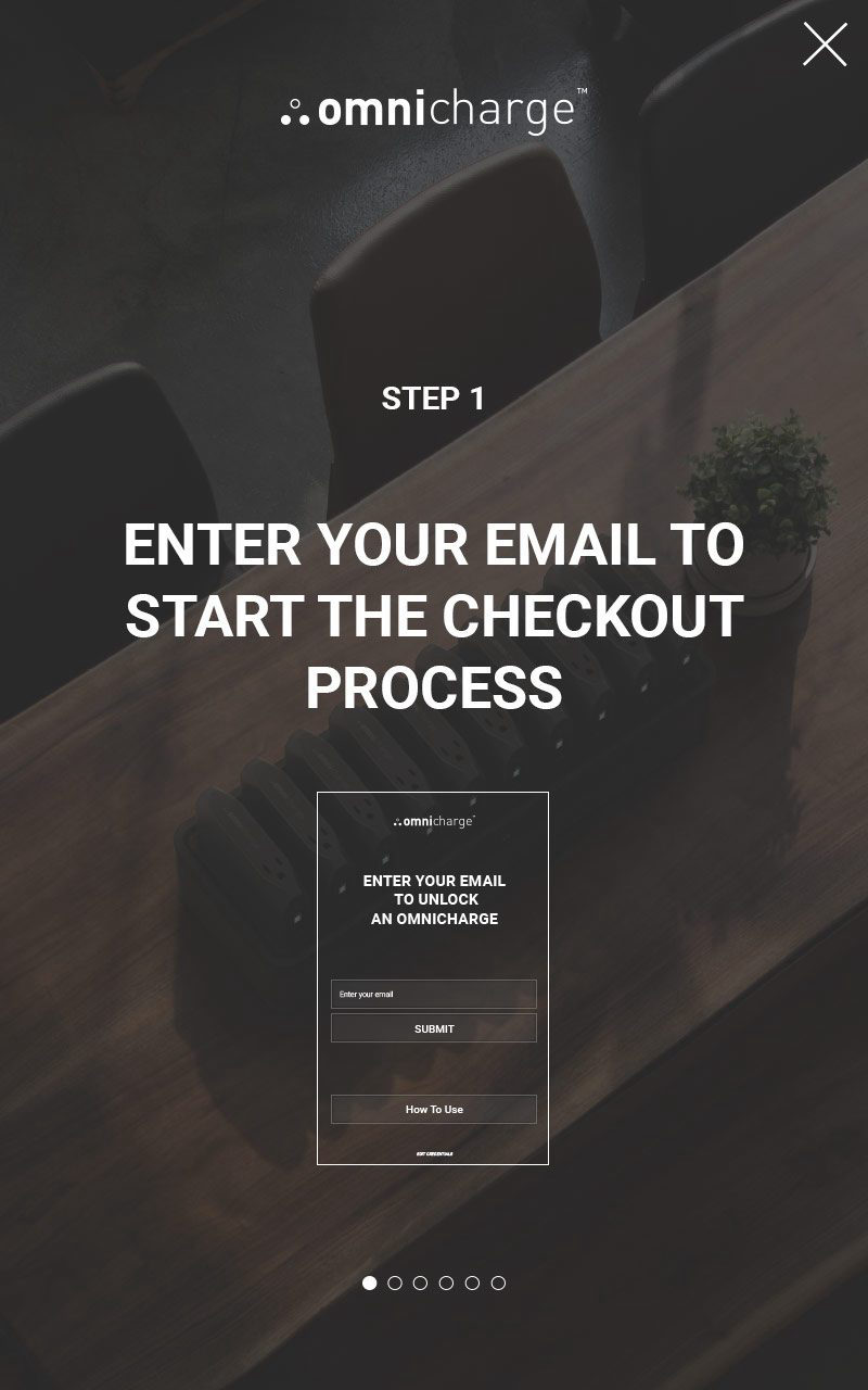 Kiosk app: How to use