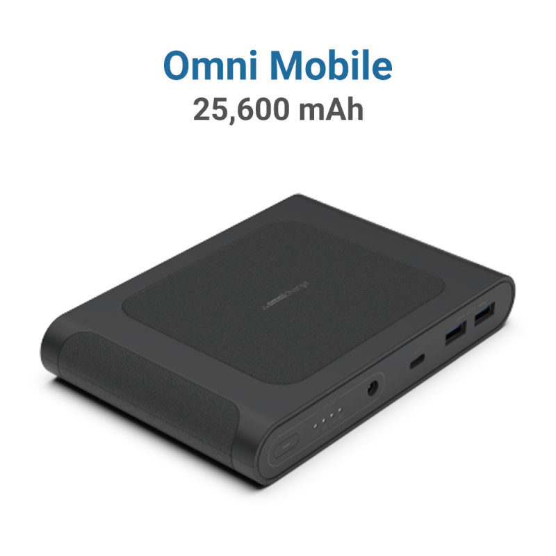 Omni Mobile 25,600 mAh render
