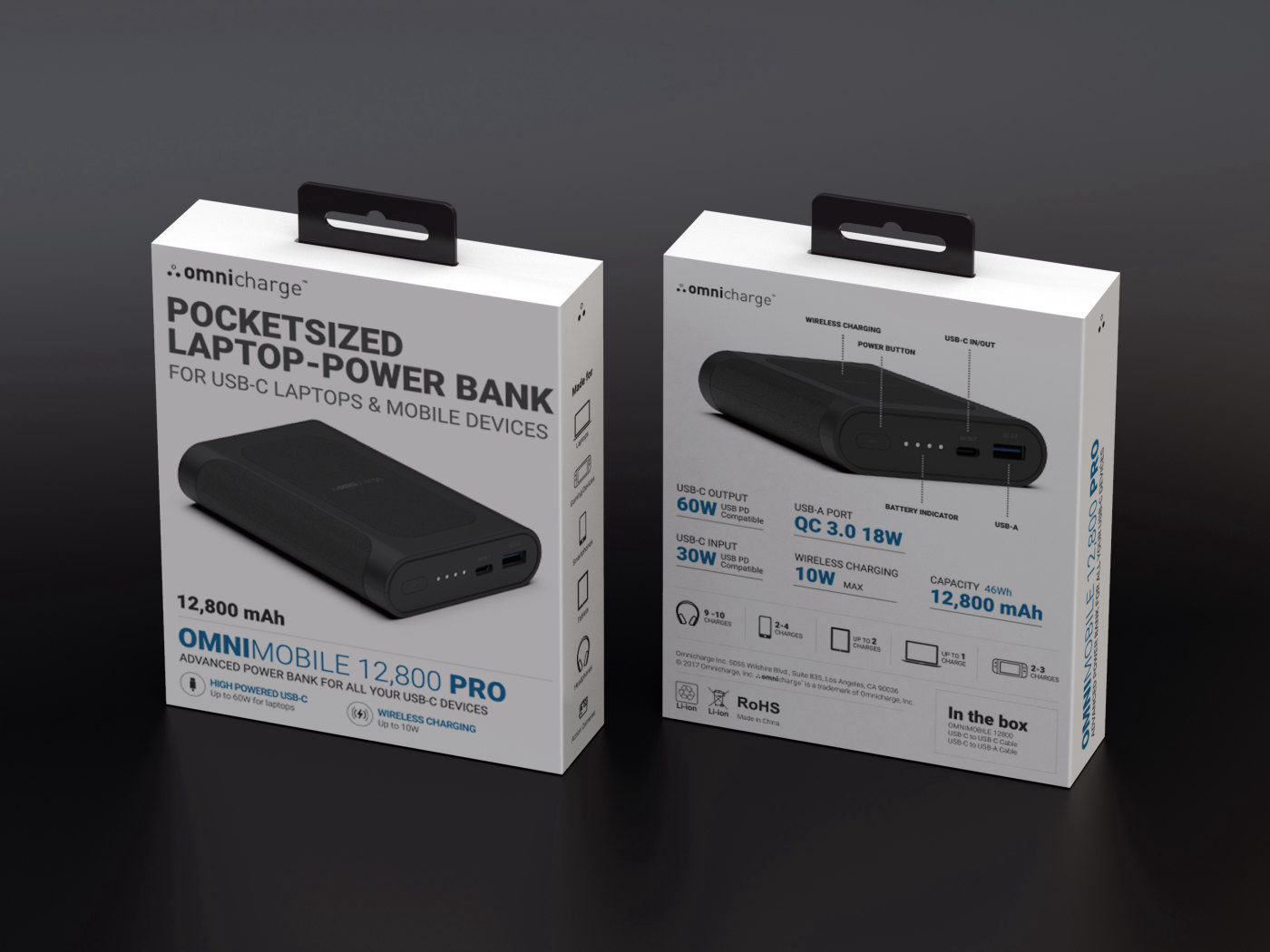 Omni Mobile retail boxes