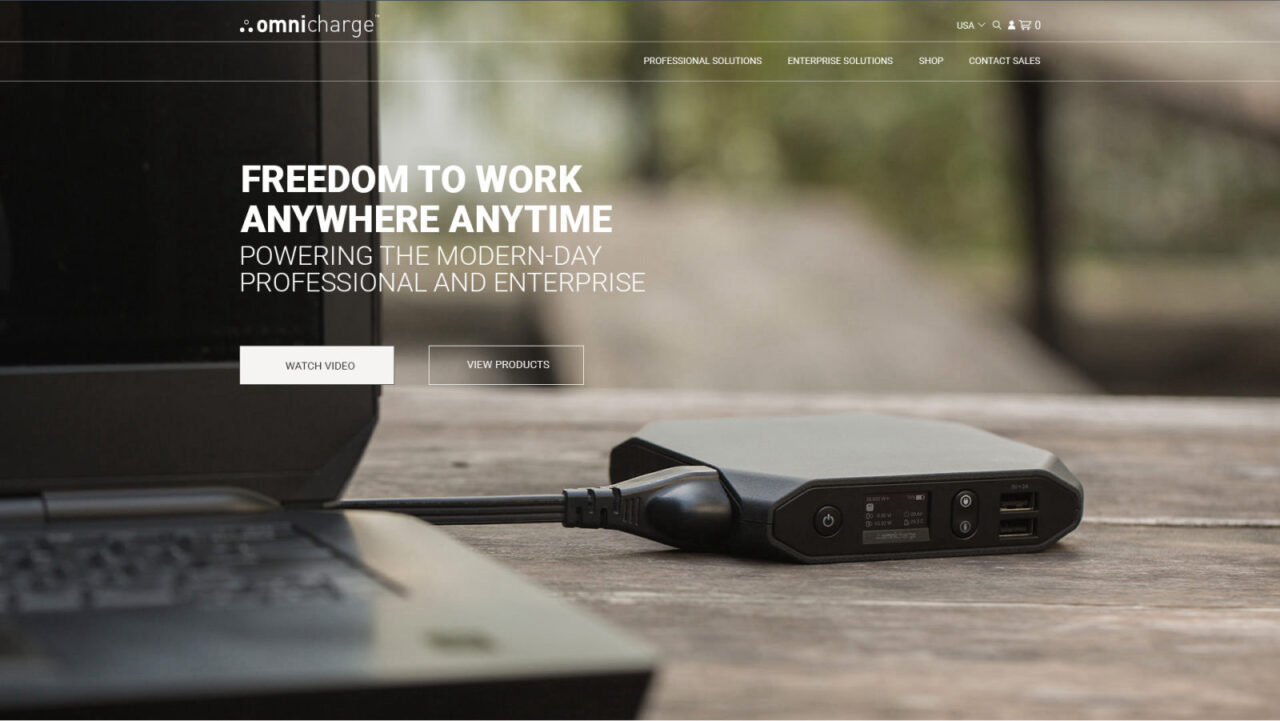 Omnicharge website