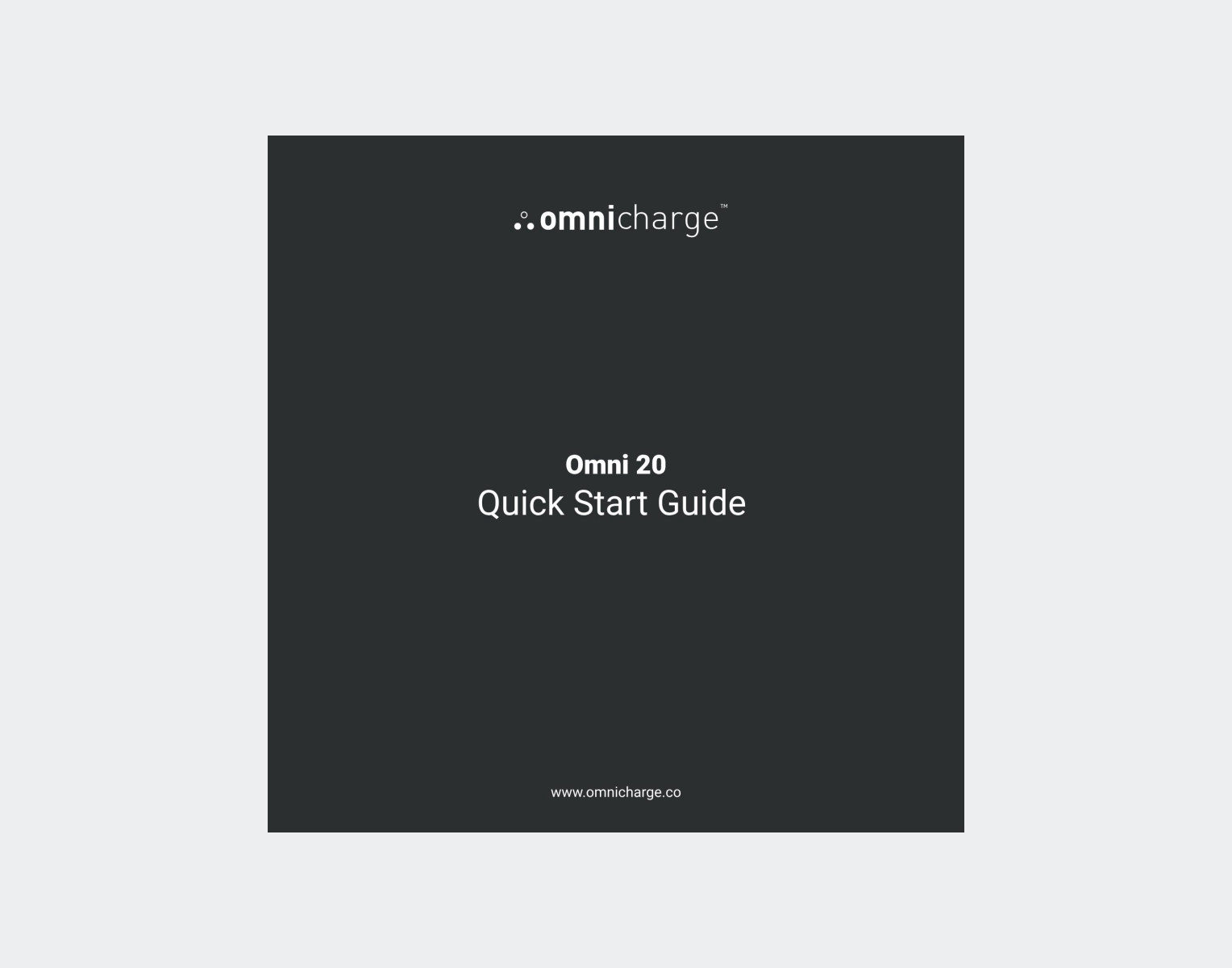 Quick start guide