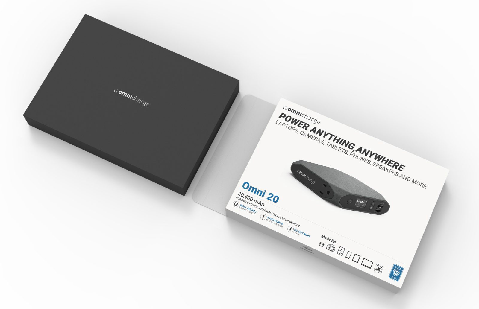 Rigid box and sleeve
