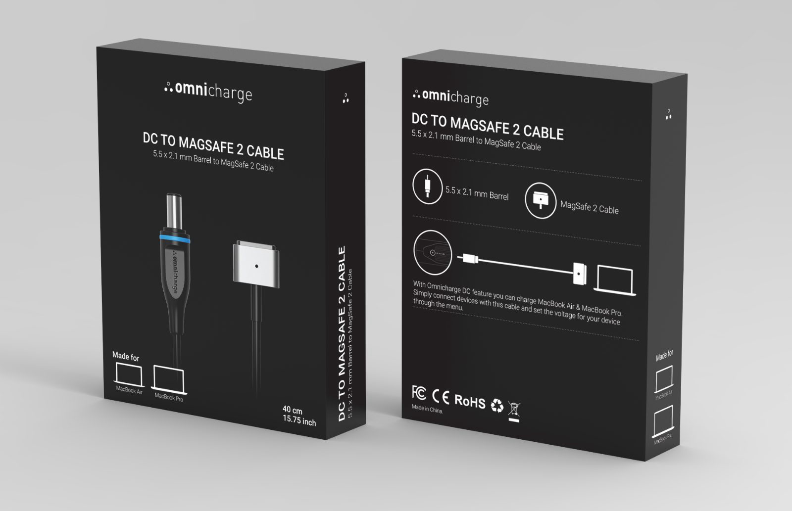 Accessory box, MagSafe 2