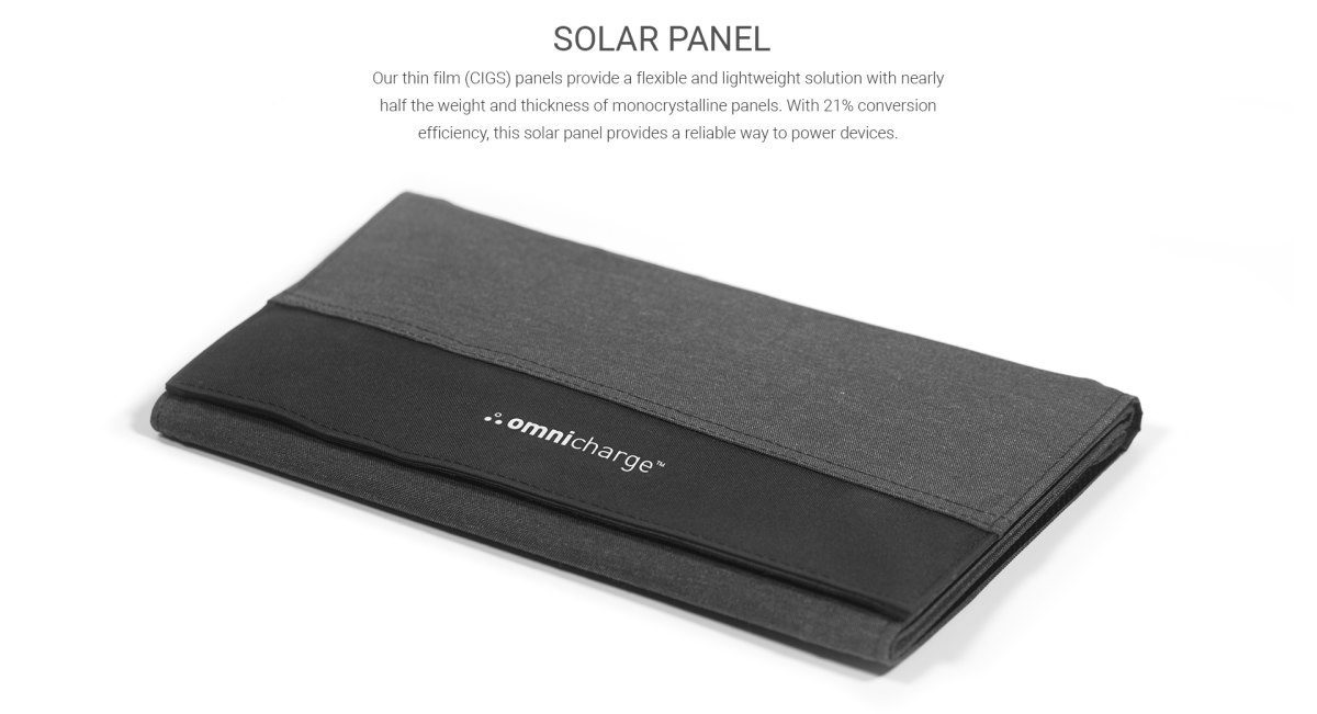 Foldable solar panel