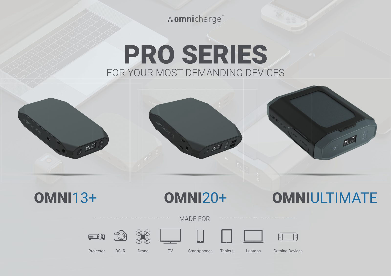 Pro series line poster