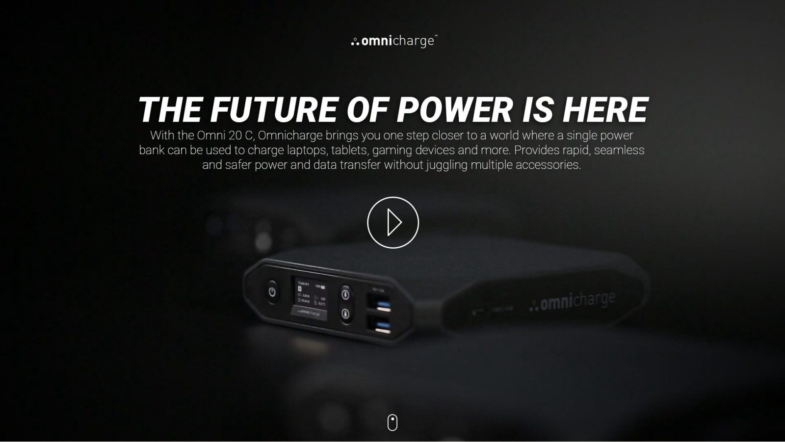 Omni 20 USB-C, key visual