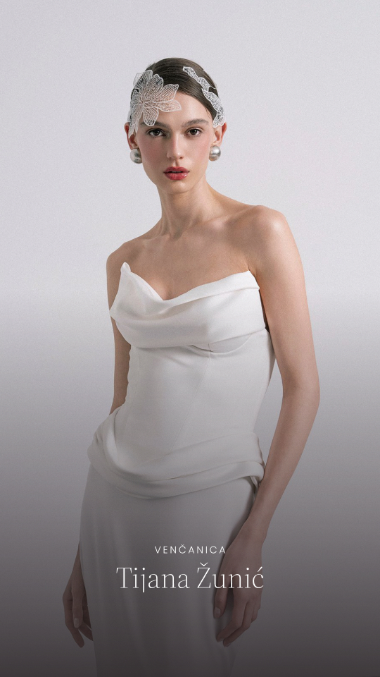 Story: wedding dress by Tijana Žunić