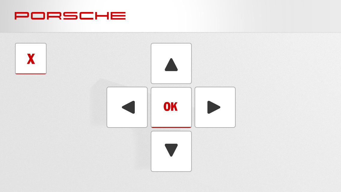 Phone remote, turned sideways