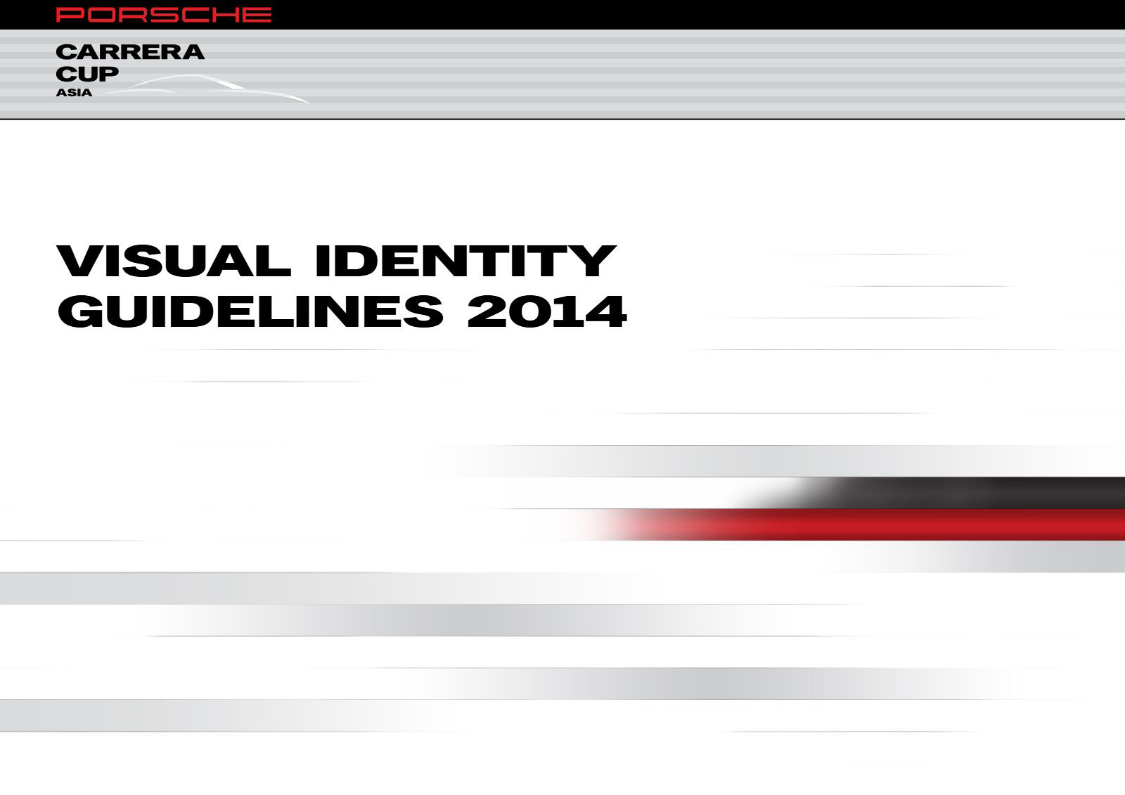 Visual Identity Guidelines 2014, cover